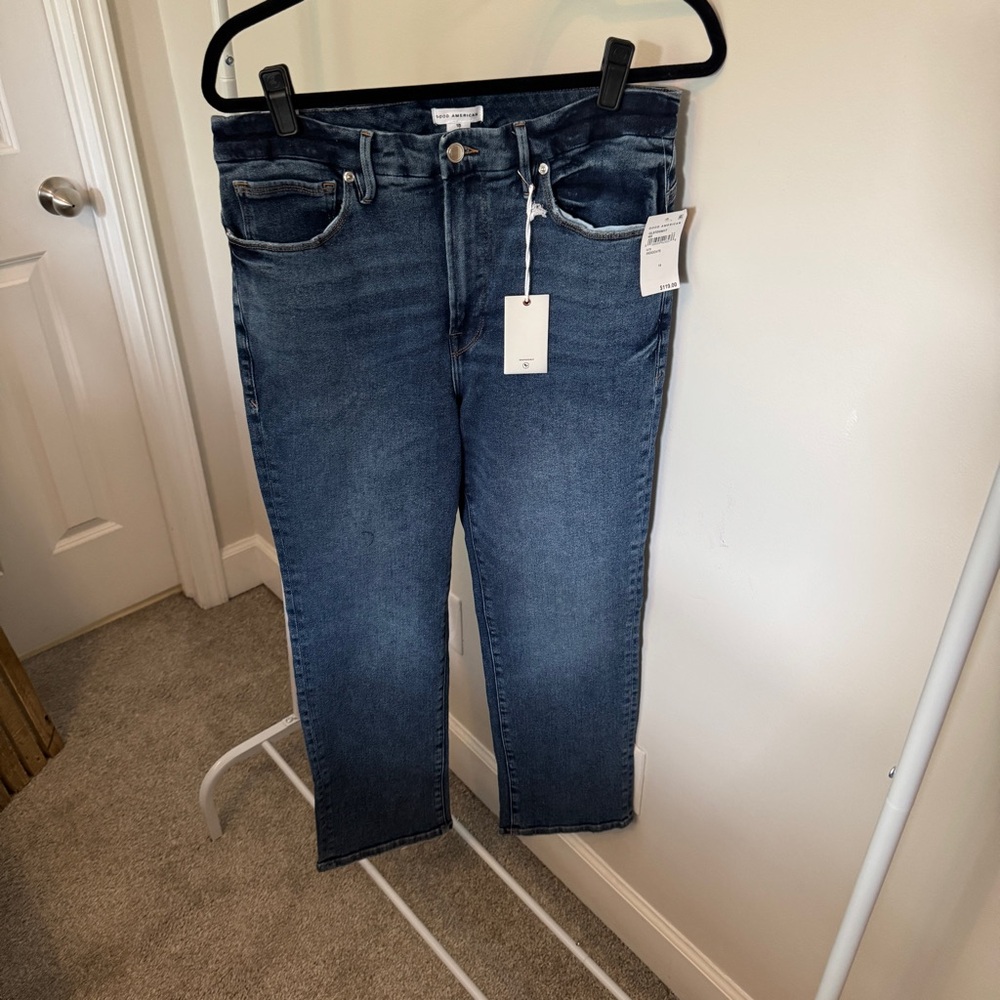 Good American Indigo Jeans